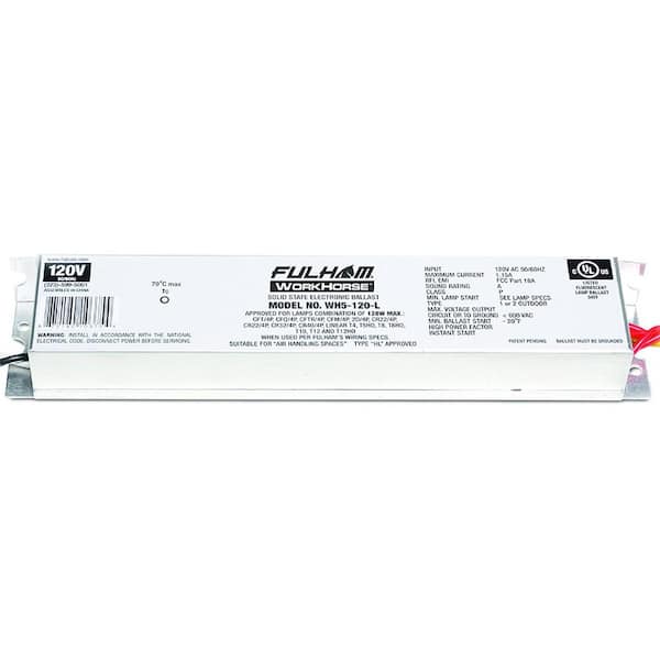 Fulham 128-Watt 120-Volt Fluorescent Replacement Electronic Ballast