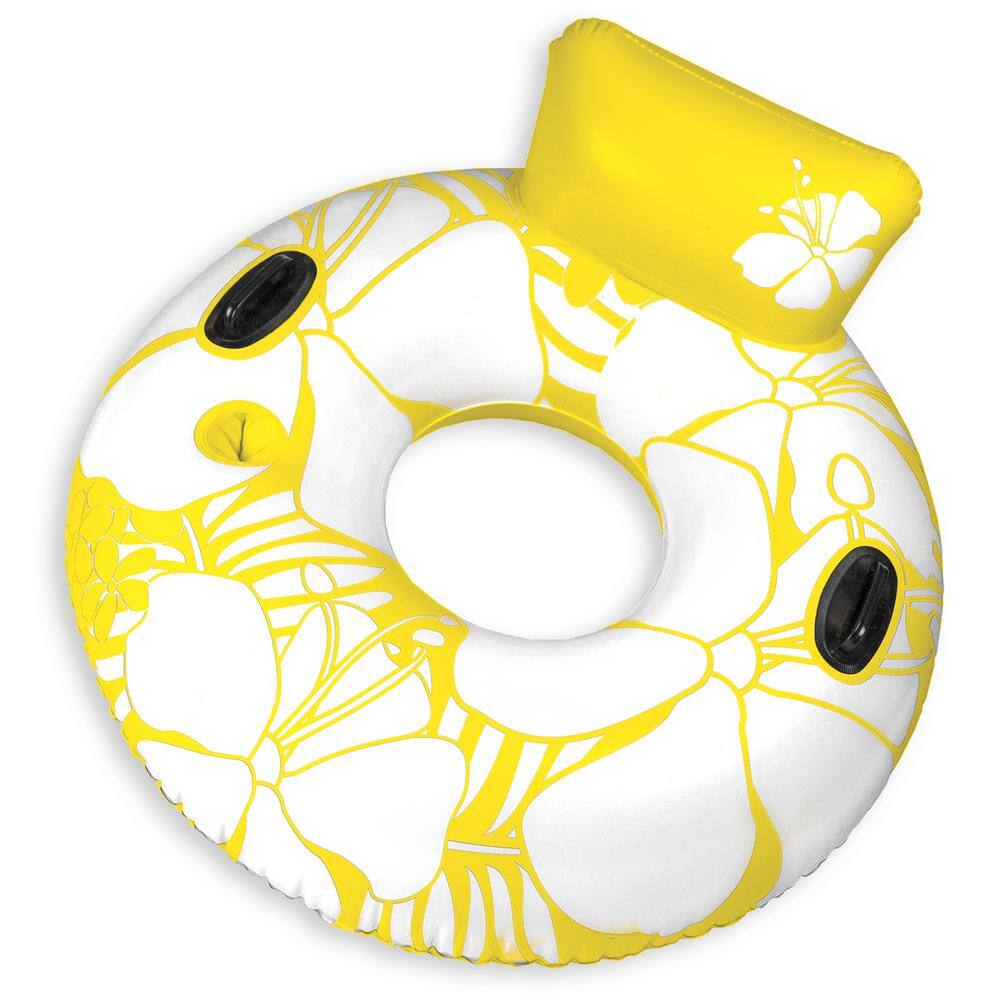 Poolmaster Yellow Day Dreamer Swimming Pool Float Lounge 06494