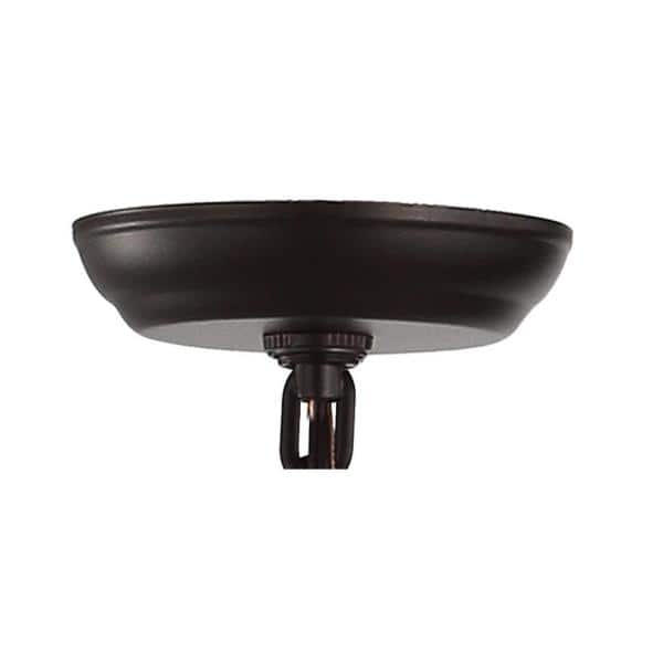 JONATHAN Y Pagoda 16 in. 4-Bulb Oil Rubbed Bronze Lantern JONATHAN Y Pagoda 16 in. 4-Bulb Oil Rubbed Bronze Lantern
