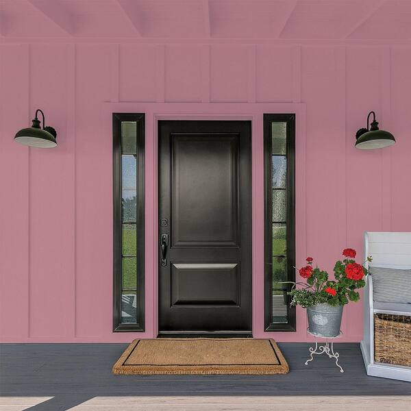 Glidden Essentials 5 gal. PPG1049-5 Mauve Madness Flat/Matte