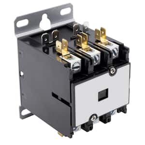 50 Amp 3-Phases 24-Volt Coil 600-Volt Max Definite Purpose Contactor