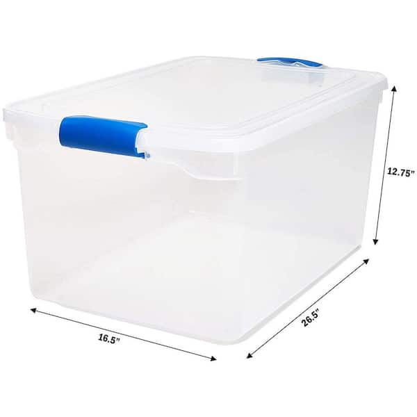 Stackable Storage Containers Extra Large Plastic Storage - Temu Mexico