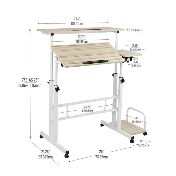 SHW's Electric Height Adjustable Standing Desk is 18% off