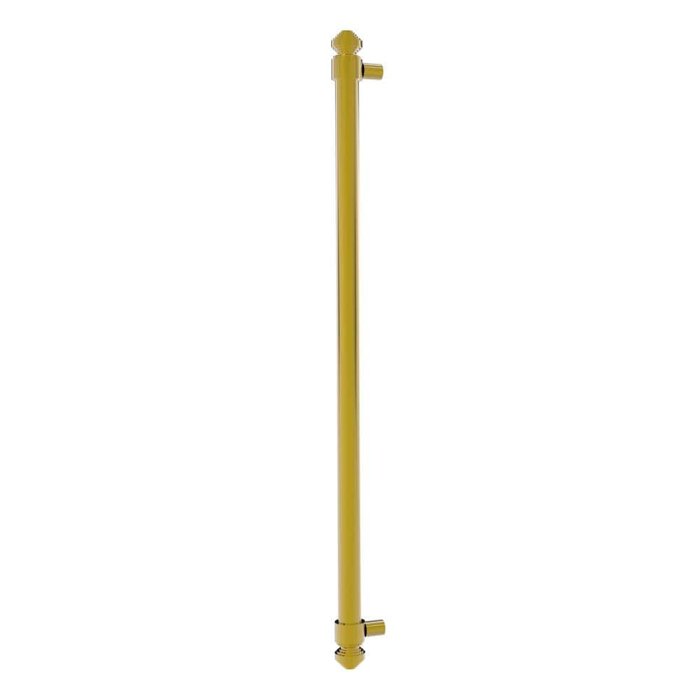Polished Brass 18" Refrigerator and Appliance Pull