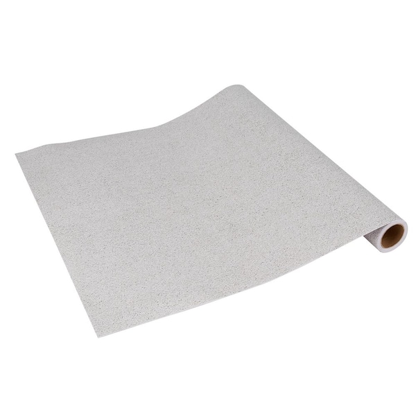 Granite 18 in. D x 240 in. L Non-Adhesive Non-Slip Drawer and Shelf Liner Jumbo Roll