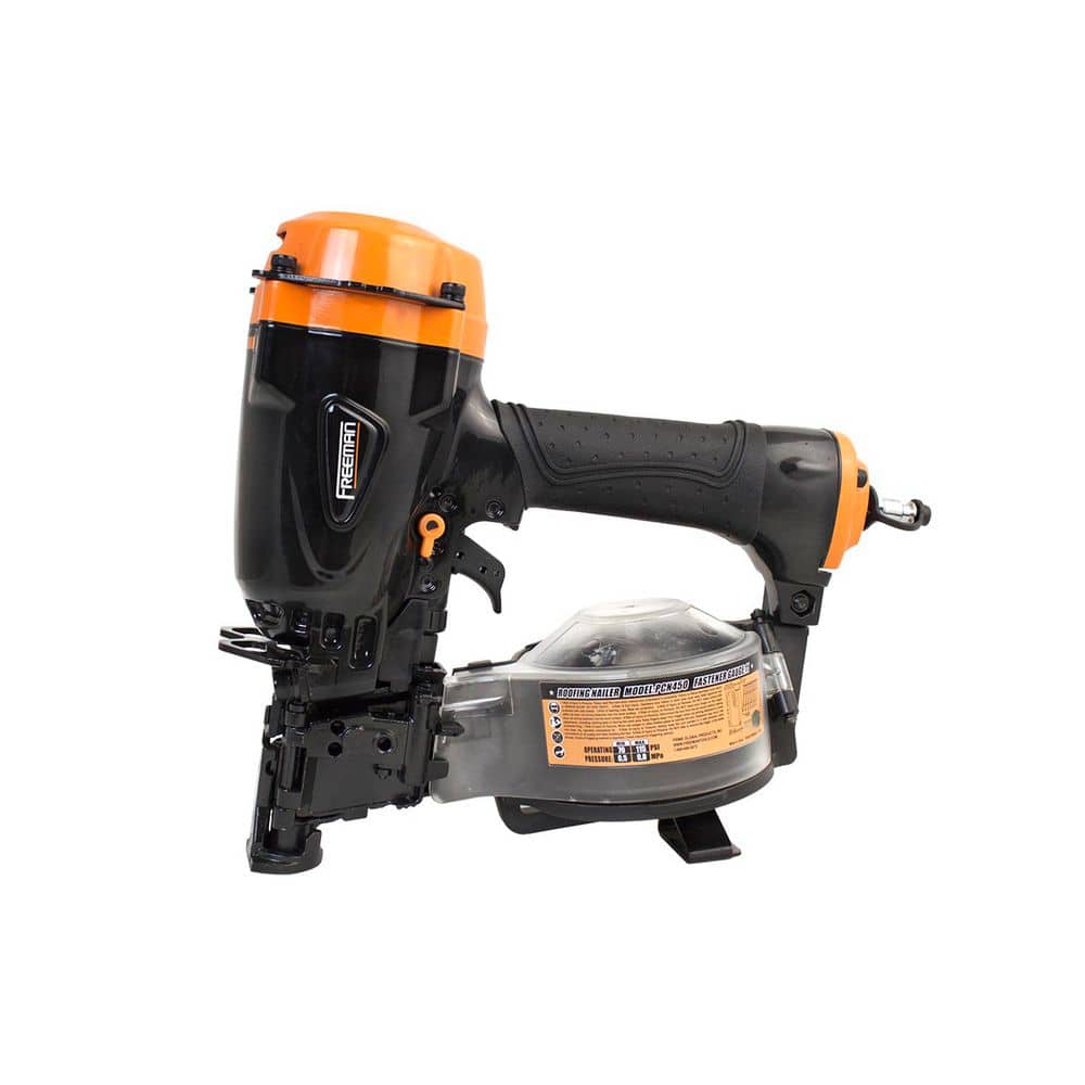 Pneumatic 15 Degree 1-3/4 in. Rapid Fire Coil Roofing Nailer