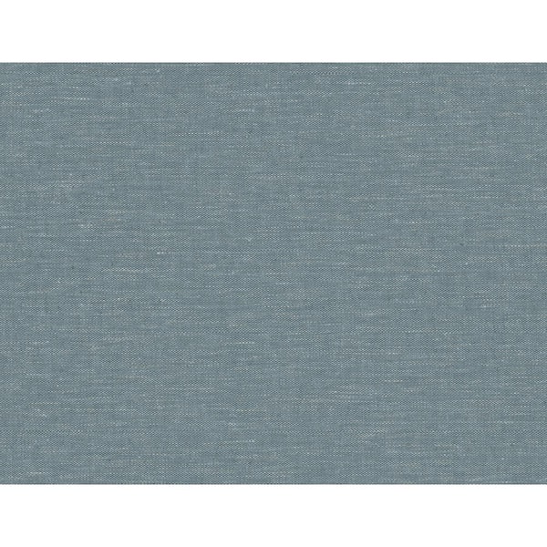 CASA MIA Texture Wool Blue Paper Non Pasted Strippable Wallpaper Roll (Cover60.75 sq. ft.)
