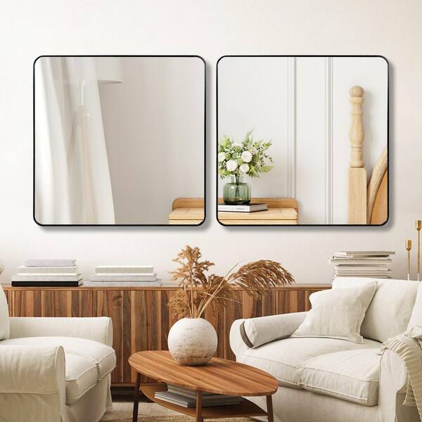 シンバ 　　CELLTER BLACK Mサイズ 4個セット+TKS Ximuprmy Black 36 in. W x 36 in. H Small Square Framed Decorative