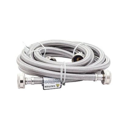 6 ft. Stainless Steel Fill Hose (2-Pack)