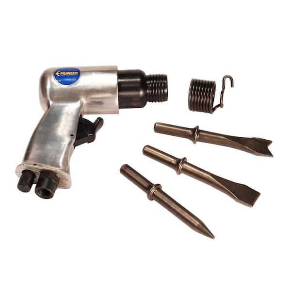 Primefit Air Hammer and Chisel with (3) Chisel Bits