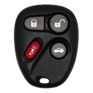 Replacement GM Remote - 4 Buttons (Lock, Unlock, Panic, and Trunk)