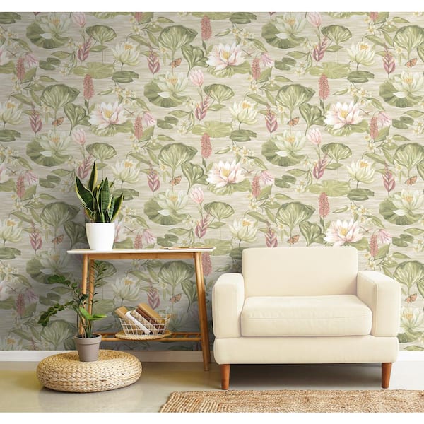 Vintage Embossed Floral Vinyl Chiffon 18