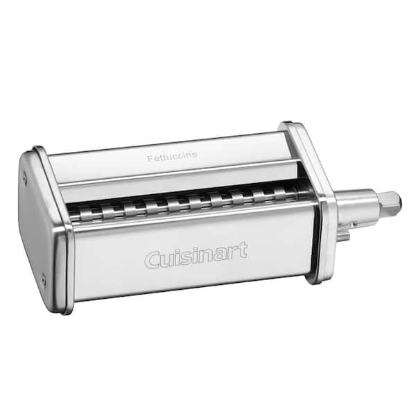 Cuisinart 5.5 Qt. Stainless Steel Pasta Roller and Cutter Attachment Stand  Mixer PRS-50 - The Home Depot