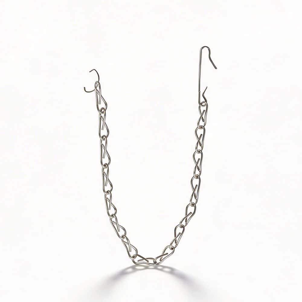 10 Inch Stainless Steel Toilet Flapper Lift Chain with Hook for Toilet Handle, Rust-Resistant Easy to Install price history on PriceWatchPro