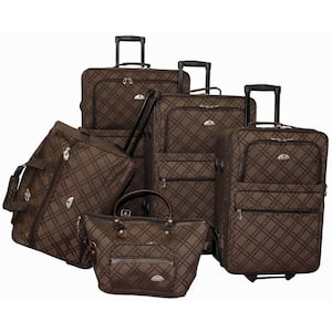 Pemberly Buckles 5-Piece Luggage Set