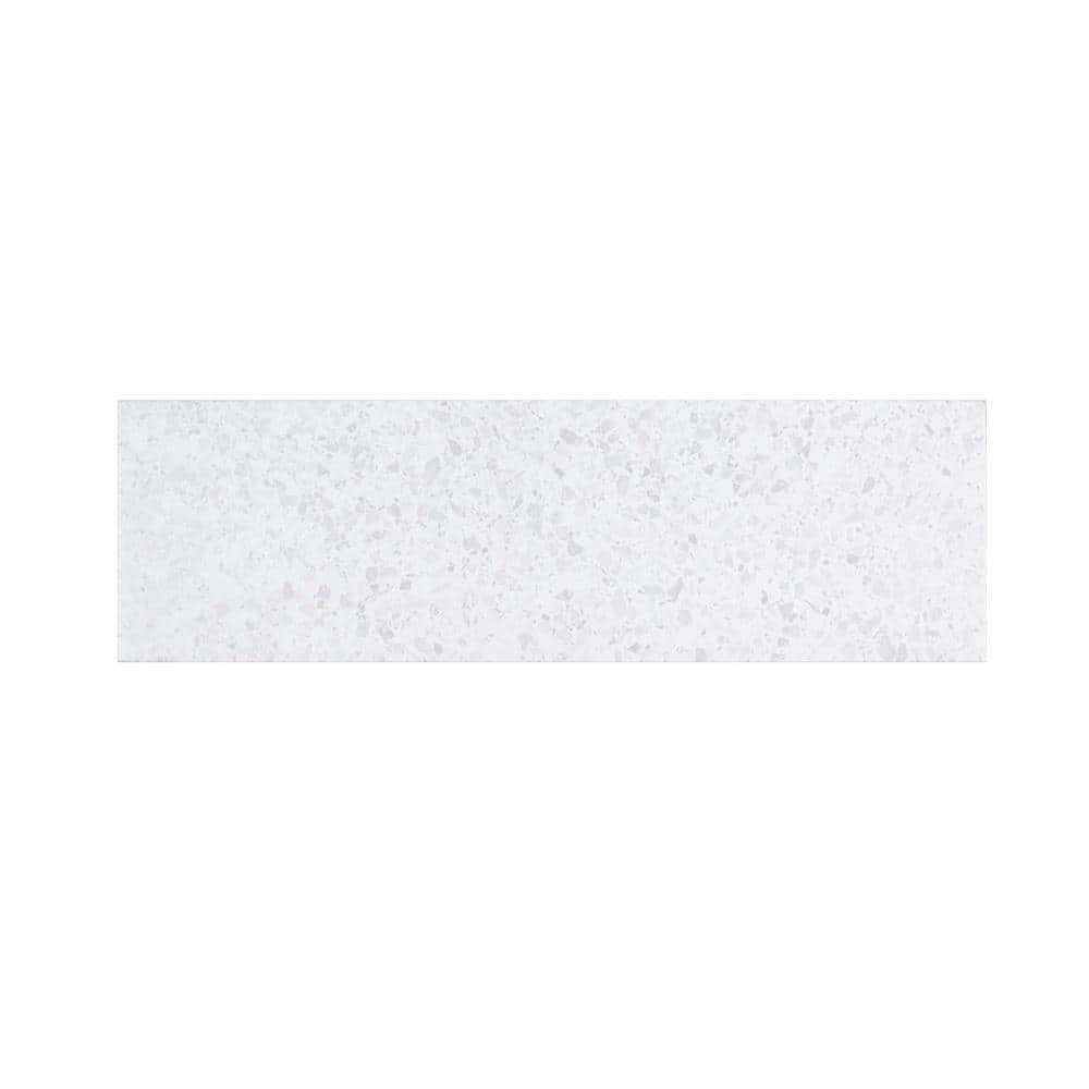 Ice Breaker White 6 in. x 20 in. Matte Ceramic Wall Tile (10.83 sq. ft./Case) price history on PriceWatchPro