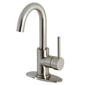 Concord Single-Handle Bar Faucet in Brushed Nickel