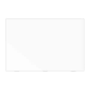 72 in. x 48 in. Magnetic Wall Mounted Glass Board