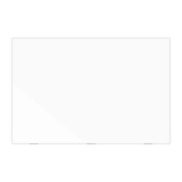 72 in. x 48 in. Magnetic Wall Mounted Glass Board