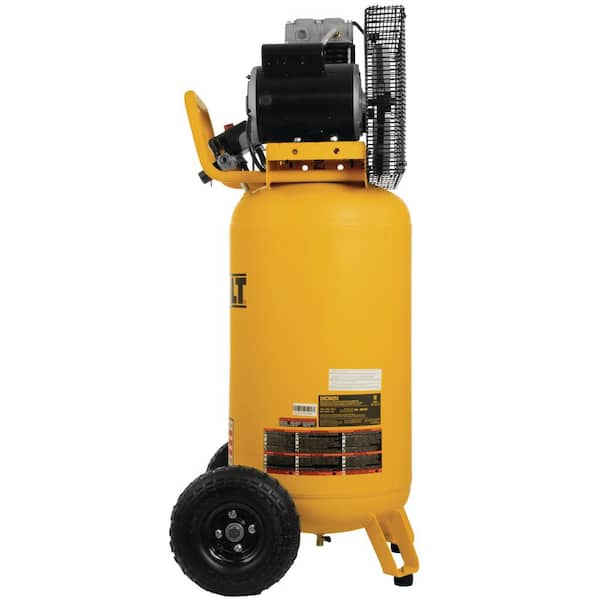 DEWALT - 25 Gal. 200 PSI Oil Lubed Belt Drive Portable Vertical Electric Air Compressor