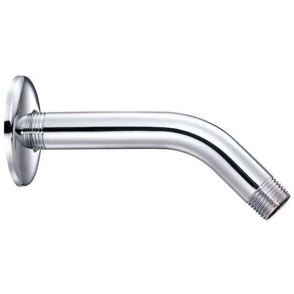 Danze 6 in. Shower Arm with Flange in Chrome