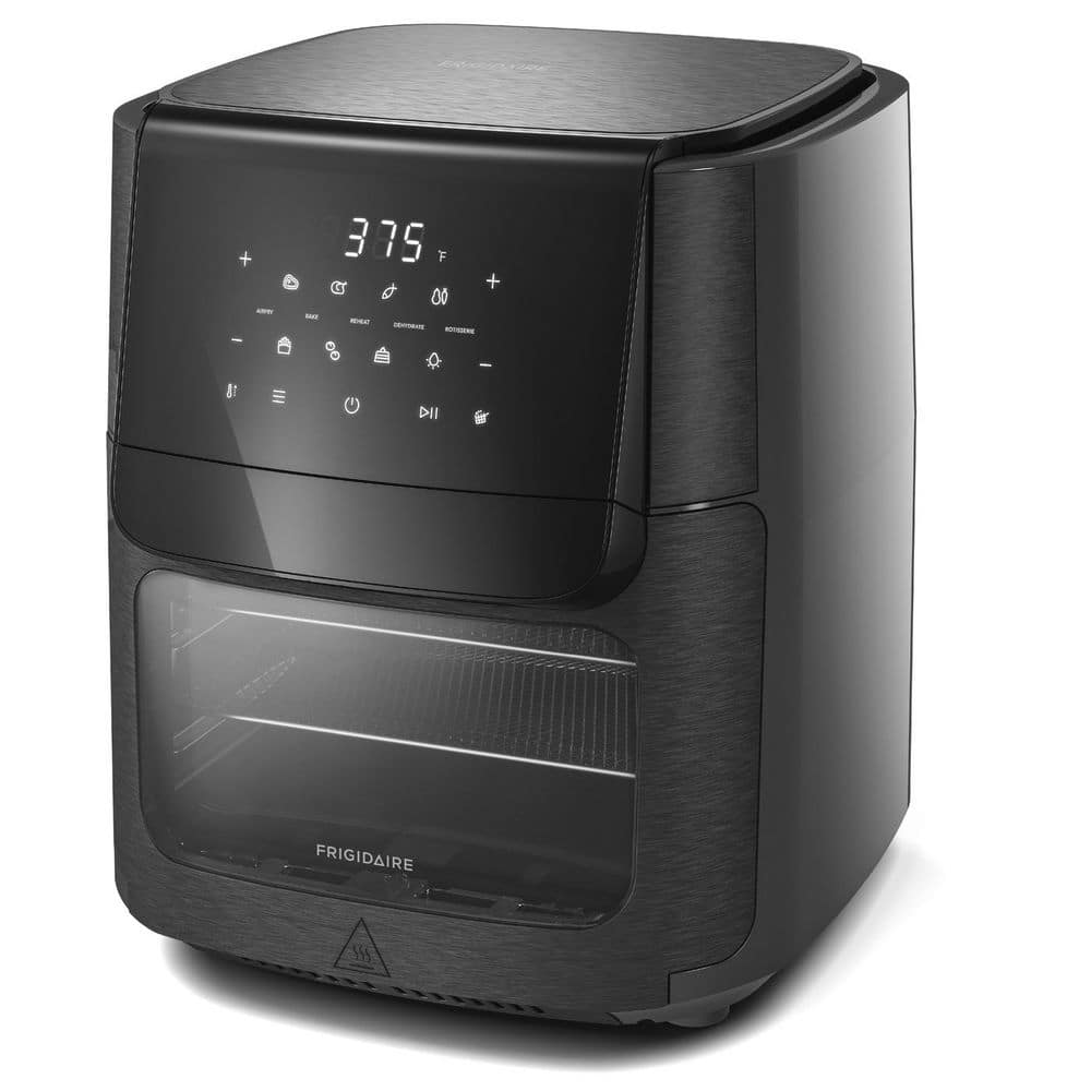 Frigidaire 5-in-1 Black Electric Air Fryer Combo Oven