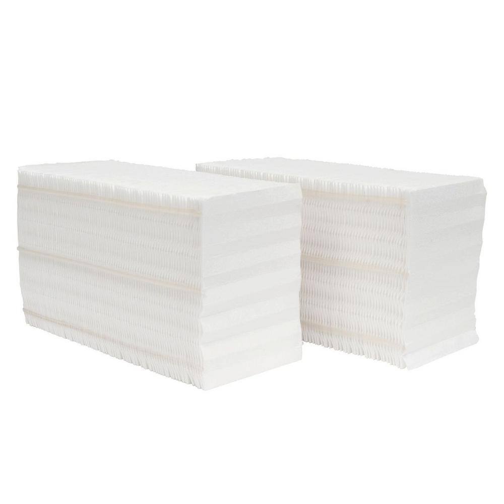 White Paper Humidifier Replacement Wick Filter, 2-Pack