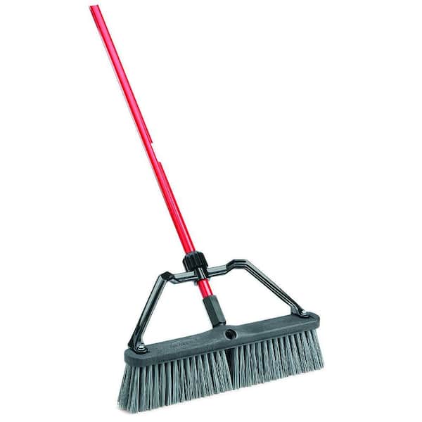 18 in. Rough Surface Heavy Duty Push Broom