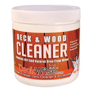 16 oz. Deck and Wood Cleaner Part 1