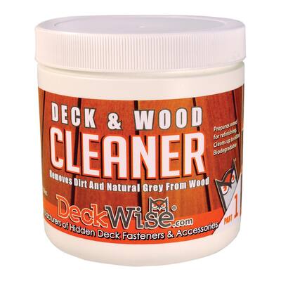 16 oz. Deck and Wood Cleaner Part 1