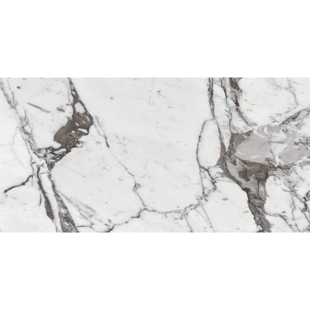 Marble Attache Lavish Pearl Arabesque 4 in. x 8 in. Color Body Porcelain Floor and Wall Tile Sample price history on PriceWatchPro