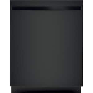 24 in. Built-In Black ADA Top Control Dishwasher with Stainless Steel Tub and 51 dBA