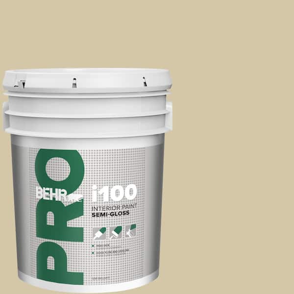 BEHR PRO 5 gal. #PPF-23 Welcome Walkway Semi-Gloss Interior Paint