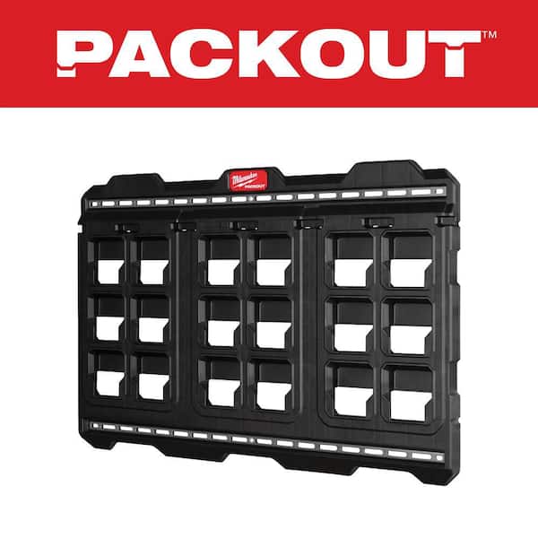 20 in. x 30.75 in. Wall Plate in Black