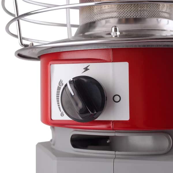 Dyna-Glo HeatAround Elite 18,000 BTU Portable Propane Space Heater in Red  HA2360R - The Home Depot