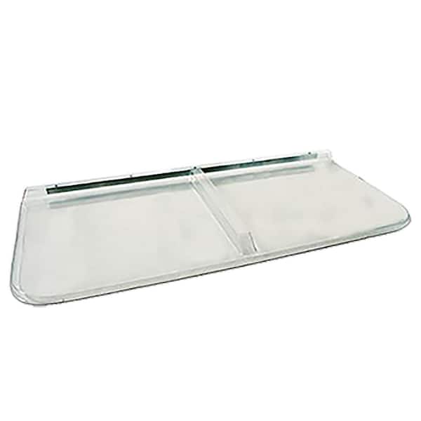SHAPE PRODUCTS 57 in. W x 26 in. D x 2-1/2 in. H Premium Square Flat Window Well Cover