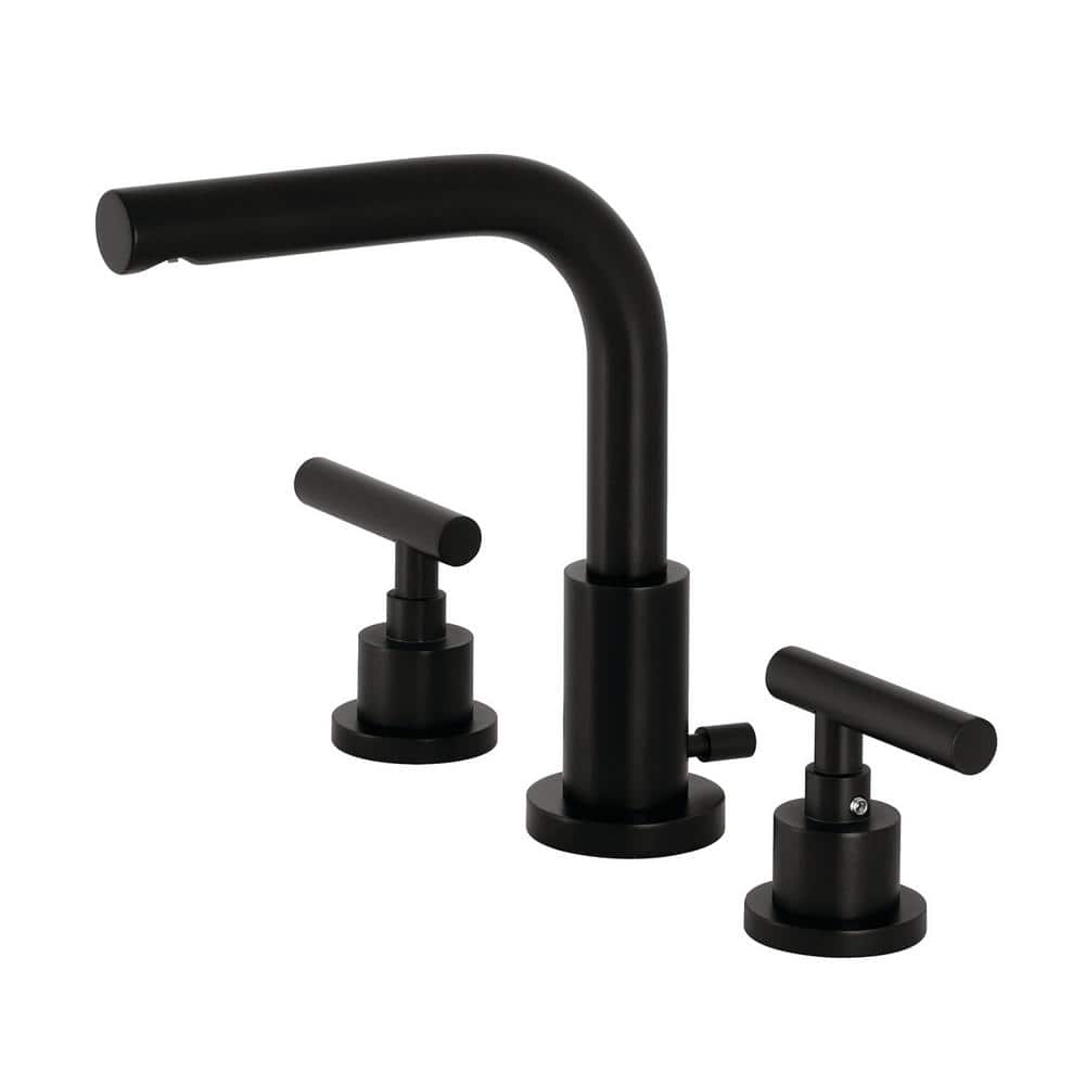 Reviews for Kingston Brass Manhattan 8 in. Widespread 2Handle Bathroom
