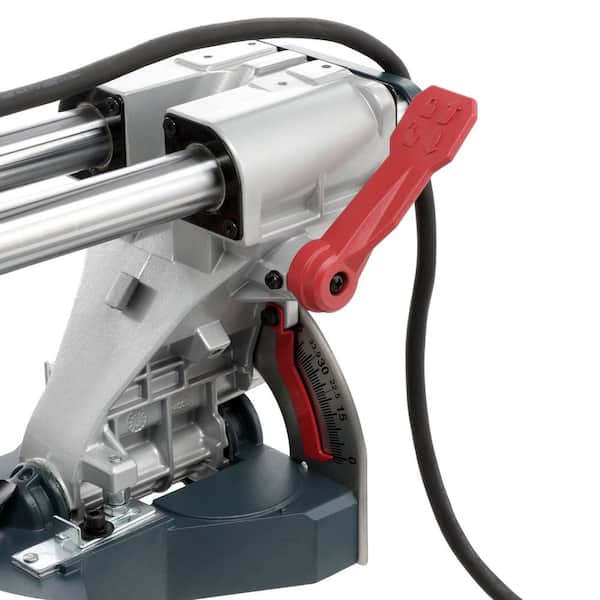 12 Amp 8-1/2 in. Corded Portable Single Bevel Sliding Compound Miter Saw with 48-Tooth Carbide Blade