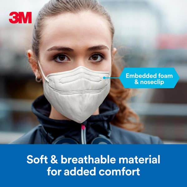 3M Disposable Multi-Purpose Filtering Barrier Face Covering (3-Pack) AFFM-3-DC - Home Depot