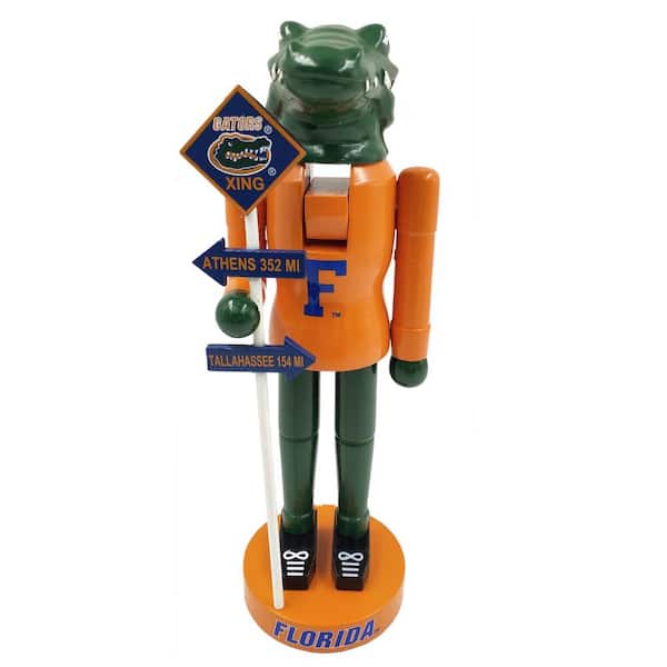 Santa's Workshop 12 in. FLORIDA RIVALRY Nutcracker