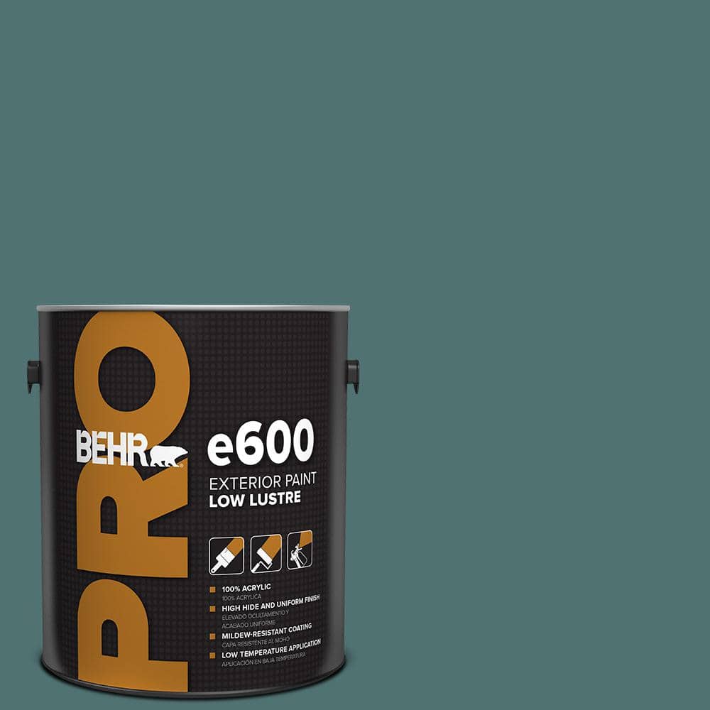 1 gal. #S440-6 Tealish Low Luster Exterior Paint price history on PriceWatchPro