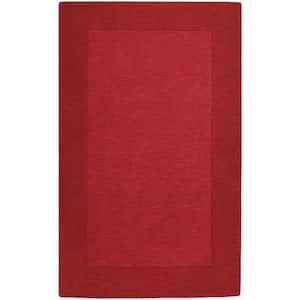 Foxcroft Cherry 8 ft. x 10 ft. Indoor Area Rug