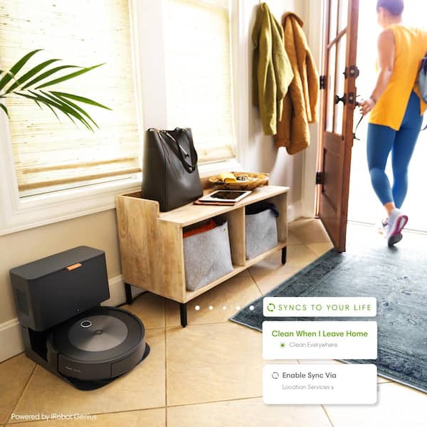 Top-end Roomba can now refill itself with water via furniture-sized dock