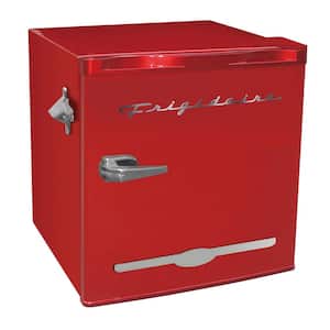 Avanti 3.0 cu. ft. Retro 2 Door Mini Fridge in Red with Freezer  RMRT30X5R-IS - The Home Depot