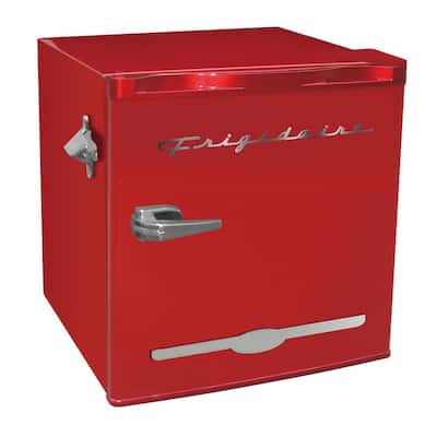 1.6 cu. ft. Mini Fridge in Red