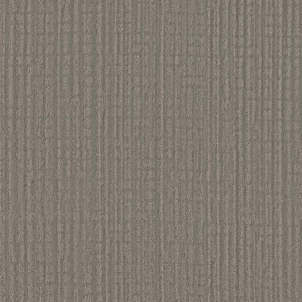 8 in. x 8 in. Pattern Carpet Sample - Zinnia - Color Stonehenge price history on PriceWatchPro