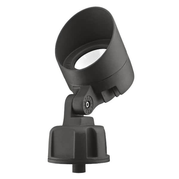 Lithonia Lighting OLBF 11-Watt Bronze Outdoor Integrated LED 5000K Landscape Flood Light 5000K