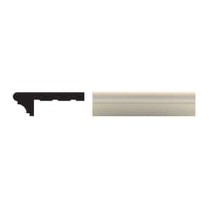 Standard Classic 2 in. x 60 in. x 1 in. White Vinyl Window Sill