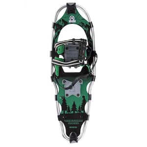 Advanced 9 in. x 27 in. Men's Snowshoe Kit with Aluminum Poles and Bag