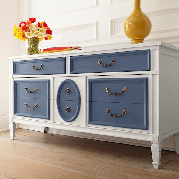 1 qt. #PPU14-19 English Channel Interior Chalk Decorative Paint